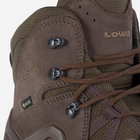 Жіночі тактичні черевики LOWA Zephyr GTX MID TF 320537/0493 37.5 Dark Brown (2000980504589) - зображення 5