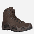 Чоловічі тактичні черевики LOWA Z-6S GTX C 310688/0493 41.5 Dark Brown (2000980536146) - зображення 3