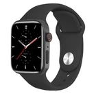 Smart Watch M7 Plus, WearfitPro, 44mm Aluminium, голосовий виклик, black