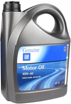 Моторное масло GM Motor Oil 10W-40