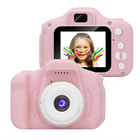 Детский цифровой фотоаппарат Kids Camera GM14 Видеокамера Розовый