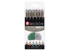 Набор линеров Sakura Pigma Micron 01 Basic 6цв.