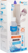 Набір проти застуди SinuSalt Пляшка для промивання носа та пакети №26 (8470001859693) - зображення 1