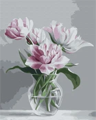 Картина за номерами Ваза ніжності 40x50 см Brushme (2000002207450)