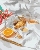 Картина за номерами Цитрусовий перекус 40x50 см Brushme (2000002209492)