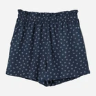 Шорты женские H&M 0653666 34 Темно-синие (KAY2000001292839)