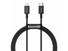 Кабель Baseus Superior Series USB-C to Lightning PD 20W Fast Charging 2m Black (CATLYS-C01)