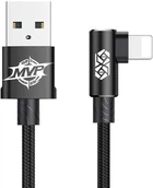 Кабель Baseus MVP Elbow Type USB 2.0 to Lightning 1.5A 2m Black (CALMVP-A01)