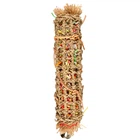 Іграшка з дзвіночком для попугаїв Flamingo Papyr Parakeet Toy Tube 11*9*45