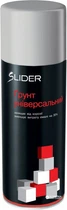 Емаль аерозольна Slider універсальна ґрунт сірий 400 мл