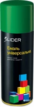 Емаль аерозольна Slider універсальна 6029 зелена 400 мл
