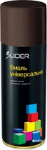 Емаль аерозольна Slider універсальна 8017 коричнева темна 400 мл
