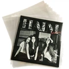 Тонкие пакеты конверты наружные Vinylaccessories для пластинок 12" LP-100штук 25 микрон