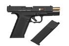 Пневматичний пістолет SAS G17 Blowback - зображення 3