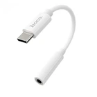 Перехідник Hoco LS30 із Type-C на AUX 3.5mm Білий
