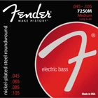 Струны для бас-гитары Fender 7250M