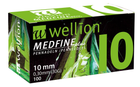 Иглы инсулиновые Wellion Medfine 10мм, 30G - Веллион Медфайн 10мм - изображение 1