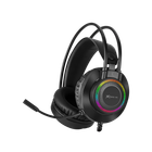 Ігрові навушники XTRIKE ME Gaming GH-509 з мікрофоном і LED RGB Backlight підсвічуванням дротові Black (GH-509)