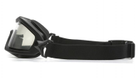 Тактические очки-маска со вставкой под диоптри Pyramex V2G-PLUS прозрачные (2В2Г-10П+RX) - изображение 7