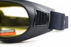 Спортивные защитные очки Global Vision Eyewear TRUMP Yellow (1ТРАМП) - зображення 4