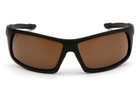 Балістичні захистні окуляри Venture Gear Tactical STONEWALL bronze (3СТОН-50) - зображення 3