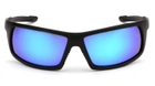 Спортивні окуляри Venture Gear Tactical STONEWALL Ice Blue Mirror (3СТОН-90) - зображення 2