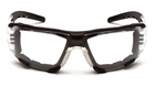 Тактичні захисні окуляри Pyramex FYXATE Clear (2ФИКС-10) - зображення 3