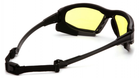 Балістичні окуляри Pyramex HIGHLANDER PLUS Amber (2ХАИЛ-30П) - зображення 4