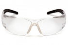 Тактичні захисні окуляри Pyramex FYXATE Clear (2ФИКС-10) - зображення 4