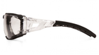 Тактичні захисні окуляри Pyramex FYXATE Clear (2ФИКС-10) - зображення 5