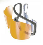 Тактические очки-маска Pyramex V2G-PLUS SAND прозрачные (2В2Г-Т10П) - изображение 6