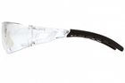 Тактичні захисні окуляри Pyramex FYXATE Clear (2ФИКС-10) - зображення 6