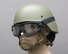 Тактичні окуляри-маска Pyramex V2G-PLUS SAND прозрачные (2В2Г-Т10П) - зображення 7