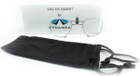 Баллистические очки с диоптрической вставкой Pyramex V2G серые (2В2Г-20+RX) - изображение 6