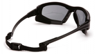 Балістичні захисні окуляри Pyramex HIGHLANDER PLUS Gray (2ХАИЛ-20П) - зображення 4