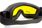 Баллістичні окуляри Global Vision Eyewear BALLISTECH 3 Yellow (1БАЛ3-30) - зображення 4