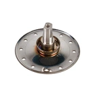 Фланець барабана (опора) для пральної машини Electrolux, Zanussi, D вала = 17mm 12отв.xM5 (під підшипник 6203)