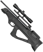Пневматическая винтовка (PCP) Hatsan FlashPup S Set (насос + прицел) - изображение 1