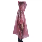 Пончо AceCamp Emergency Rain Poncho pink рожеве
