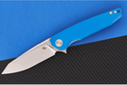 Кишеньковий ніж CH Knives CH 3004-G10 Blue - зображення 3