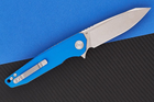 Карманный нож CH Knives CH 3004-G10 Blue - изображение 4