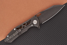 Кишеньковий ніж CH Knives CH 3515 Black - зображення 4