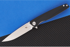 Кишеньковий ніж CH Knives CH 3007-G10 Black - зображення 4