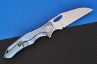 Карманный нож CH Knives CH night hawk Blue - изображение 4