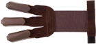 Шкіряна рукавичка Grand Way для стрільби з лука-2 (22930GW) - зображення 1