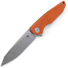 Кишеньковий ніж CH Knives CH 3004-G10 Orange - зображення 1