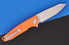 Кишеньковий ніж CH Knives CH 3004-G10 Orange - зображення 4