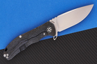 Кишеньковий ніж CH Knives CH 3504-T Black - зображення 4