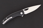 Кишеньковий ніж CH Knives CH 3530-G10 Black - зображення 4