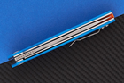 Карманный нож CH Knives CH 3007-G10 Blue - изображение 6